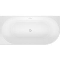 Ванна Wellsee Excellence Pro 180x80 28760802R (пристенная ванна (левая) белый глянец, экран, ножки, сифон-автомат глянцевый белый) - Превью изображения №4 — Интернет-магазин samo.by