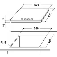 Варочная панель Whirlpool AKWL 628/IXL - Превью изображения №2 — Интернет-магазин samo.by