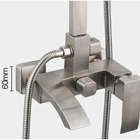 Душевая система  FRAP F24803 - Превью изображения №3 — Интернет-магазин samo.by