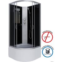 Душевая кабина Niagara NG-2507-14BK 80x80x200 - Превью изображения №2 — Интернет-магазин samo.by