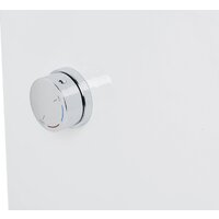 Унитаз подвесной Roxen Cube bidet в комплекте с инсталляцией StounFix Dual Fresh 6 в 1 968472 (кнопка: брашированное золото) - Превью изображения №10 — Интернет-магазин samo.by