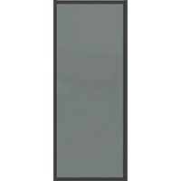Grossman Cosmo 80x195 200.K33.02.80.21.10 (черный матовый/стекло тонированное)