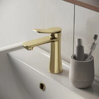 Смеситель Grossman Advans 510.K35.09.320 (золото сатиновый) - Превью изображения №4 — Интернет-магазин samo.by