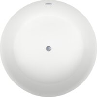 Ванна Wellsee Pour Plus 150x150 237101001 (отдельностоящая ванна белый глянец, экран, ножки, сифон-автомат хром) - Превью изображения №3 — Интернет-магазин samo.by