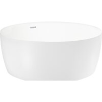 Ванна Wellsee Pour Plus 150x150 237101001 (отдельностоящая ванна белый глянец, экран, ножки, сифон-автомат хром) - Превью изображения №2 — Интернет-магазин samo.by