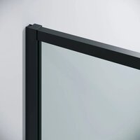 Душевой уголок Grossman Galaxy 120х100х195 120.K33.01.1210.21.00 (черный матовый/прозрачное стекло) - Превью изображения №3 — Интернет-магазин samo.by