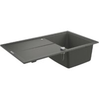 Кухонная мойка Grohe K400 50-C 86/50 1.0 31640AT0 (серый гранит) - Превью изображения №2 — Интернет-магазин samo.by