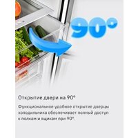 Холодильник MAUNFELD MFF200NFSBE - Превью изображения №30 — Интернет-магазин samo.by
