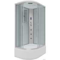Душевая кабина Niagara NG-2310-14RF 120x80x215 (матовое стекло) - Превью изображения №2 — Интернет-магазин samo.by