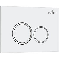 Унитаз подвесной Roxen Boro One Rimless 6 в 1 StounFix Dual Fresh 506177 (кнопка: белый глянец) - Превью изображения №15 — Интернет-магазин samo.by