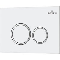Унитаз подвесной Roxen Boro One Rimless 6 в 1 StounFix Dual Fresh 506177 (кнопка: белый глянец) - Превью изображения №16 — Интернет-магазин samo.by