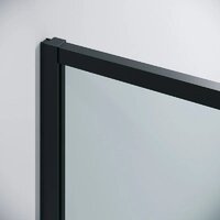 Душевой уголок Grossman Galaxy 100x90x195 120.K33.01.1090.21.00 (черный матовый/прозрачное стекло) - Превью изображения №3 — Интернет-магазин samo.by