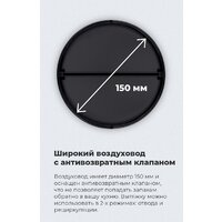 Кухонная вытяжка MAUNFELD VS Fast 60 (нержавеющая сталь) - Превью изображения №28 — Интернет-магазин samo.by