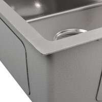 Кухонная мойка ARFEKA ECO AR 450*500 SATIN DECOR MILLET GRAINS - Превью изображения №3 — Интернет-магазин samo.by
