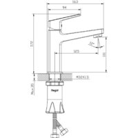 Смеситель Raglo R30.10.09 - Превью изображения №2 — Интернет-магазин samo.by