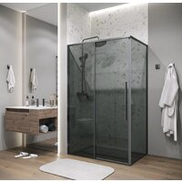Душевой уголок Grossman Galaxy 140x90x195 120.K33.01.1490.42.10 (графит сатин/тонированное стекло) - Превью изображения №6 — Интернет-магазин samo.by