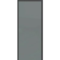 Grossman Cosmo 90x195 200.K33.02.90.21.10 (черный матовый/стекло тонированное)