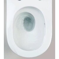 Унитаз подвесной Roxen Vortex в комплекте с инсталляцией StounFix Dual Fresh 6 в 1 968483 (кнопка: брашированное золото) - Превью изображения №7 — Интернет-магазин samo.by