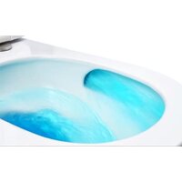 Унитаз подвесной Roxen Vortex в комплекте с инсталляцией StounFix Dual Fresh 6 в 1 968483 (кнопка: брашированное золото) - Превью изображения №9 — Интернет-магазин samo.by
