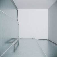 Душевой уголок Grossman Cosmo 90x90x195 300.K33.02.9090.10.02 (хром/шиншилла стекло) - Превью изображения №6 — Интернет-магазин samo.by