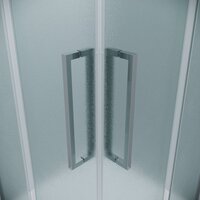 Душевой уголок Grossman Cosmo 90x90x195 300.K33.02.9090.10.02 (хром/шиншилла стекло) - Превью изображения №3 — Интернет-магазин samo.by