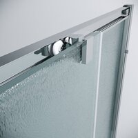 Душевой уголок Grossman Cosmo 90x90x195 300.K33.02.9090.10.02 (хром/шиншилла стекло) - Превью изображения №5 — Интернет-магазин samo.by