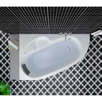 Ванна Lavinia Boho Bell Pro 160x105 370216PR - Превью изображения №3 — Интернет-магазин samo.by