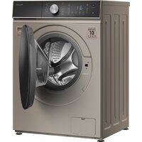 Стирально-сушильная машина Weissgauff WMD 61211 D Inverter Steam Champagne - Превью изображения №7 — Интернет-магазин samo.by