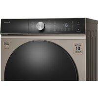 Стирально-сушильная машина Weissgauff WMD 61211 D Inverter Steam Champagne - Превью изображения №2 — Интернет-магазин samo.by