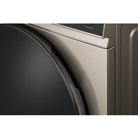 Стирально-сушильная машина Weissgauff WMD 61211 D Inverter Steam Champagne - Превью изображения №3 — Интернет-магазин samo.by