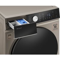 Стирально-сушильная машина Weissgauff WMD 61211 D Inverter Steam Champagne - Превью изображения №8 — Интернет-магазин samo.by