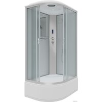 Душевая кабина Niagara NG-2310-14RP 120x80x215 (матовое стекло) - Превью изображения №2 — Интернет-магазин samo.by