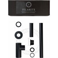 Сифон Filarete FL70 (черный матовый) - Превью изображения №5 — Интернет-магазин samo.by