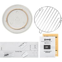Микроволновая печь ZorG MIO211 S (черный) - Превью изображения №5 — Интернет-магазин samo.by