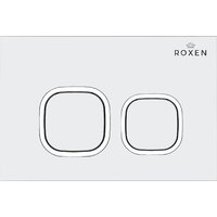 Унитаз подвесной Roxen Vine Tornado в комплекте с инсталляцией StounFix Dual Fresh 6 в 1 979014 (кнопка: белый глянцевый) - Превью изображения №2 — Интернет-магазин samo.by