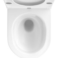 Унитаз подвесной Wellsee Chalice Perfection RimFree 182607001 (чаша, пневмокрышка, глянцевый белый) - Превью изображения №3 — Интернет-магазин samo.by
