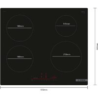 Варочная панель Bosch Serie 6 PIE61RHB1E - Превью изображения №4 — Интернет-магазин samo.by