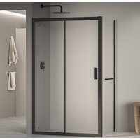 RGW PA-76-1B (PA-016B + Z-060-2B) 350876148-14 140x80 (черный/прозрачное стекло)