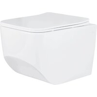 Унитаз подвесной Roxen Boro в комплекте с инсталляцией StounFix Dual Fresh 6 в 1 968466 (кнопка: брашированное золото) - Превью изображения №4 — Интернет-магазин samo.by