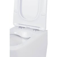 Унитаз подвесной Roxen Boro в комплекте с инсталляцией StounFix Dual Fresh 6 в 1 968466 (кнопка: брашированное золото) - Превью изображения №10 — Интернет-магазин samo.by