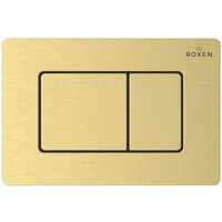 Унитаз подвесной Roxen Boro в комплекте с инсталляцией StounFix Dual Fresh 6 в 1 968466 (кнопка: брашированное золото) - Превью изображения №13 — Интернет-магазин samo.by