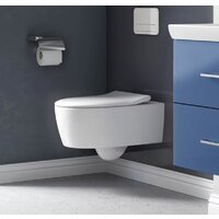 Унитаз подвесной Villeroy & Boch Avento 5656RS01 - Превью изображения №3 — Интернет-магазин samo.by