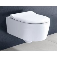 Унитаз подвесной Villeroy & Boch Avento 5656RS01 - Превью изображения №2 — Интернет-магазин samo.by