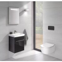 Унитаз подвесной Villeroy & Boch Avento 5656RS01 - Превью изображения №4 — Интернет-магазин samo.by