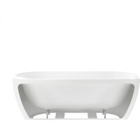 Ванна Wellsee Belle Spa 3.0 170x80 235901002 (пристенная ванна белый глянец, экран, ножки, сифон-автомат глянцевый белый) - Превью изображения №3 — Интернет-магазин samo.by