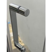 Душевая дверь Roxen Astra 580110-90B (черный/прозрачное) - Превью изображения №3 — Интернет-магазин samo.by