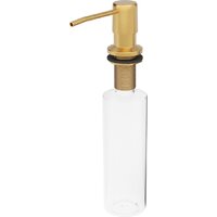 Кухонная мойка Roxen Simple 560220-50G-GR золото/текстурная PVD покрытие (с коландером и дозатором) - Превью изображения №16 — Интернет-магазин samo.by