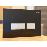 Унитаз подвесной Roxen Antares One Rimless 6 в 1 StounFix Dual Fresh 642915 (чёрное стекло) - Превью изображения №16 — Интернет-магазин samo.by