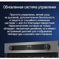 Электрический духовой шкаф MAUNFELD EOEM7614B - Превью изображения №21 — Интернет-магазин samo.by
