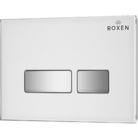 Унитаз подвесной Roxen Porto One Rimless 6 в 1 StounFix Dual Fresh 636623 (белое стекло) - Превью изображения №18 — Интернет-магазин samo.by